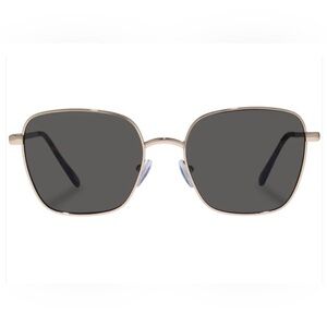 NEW Aire Gold Spiral Sunglasses